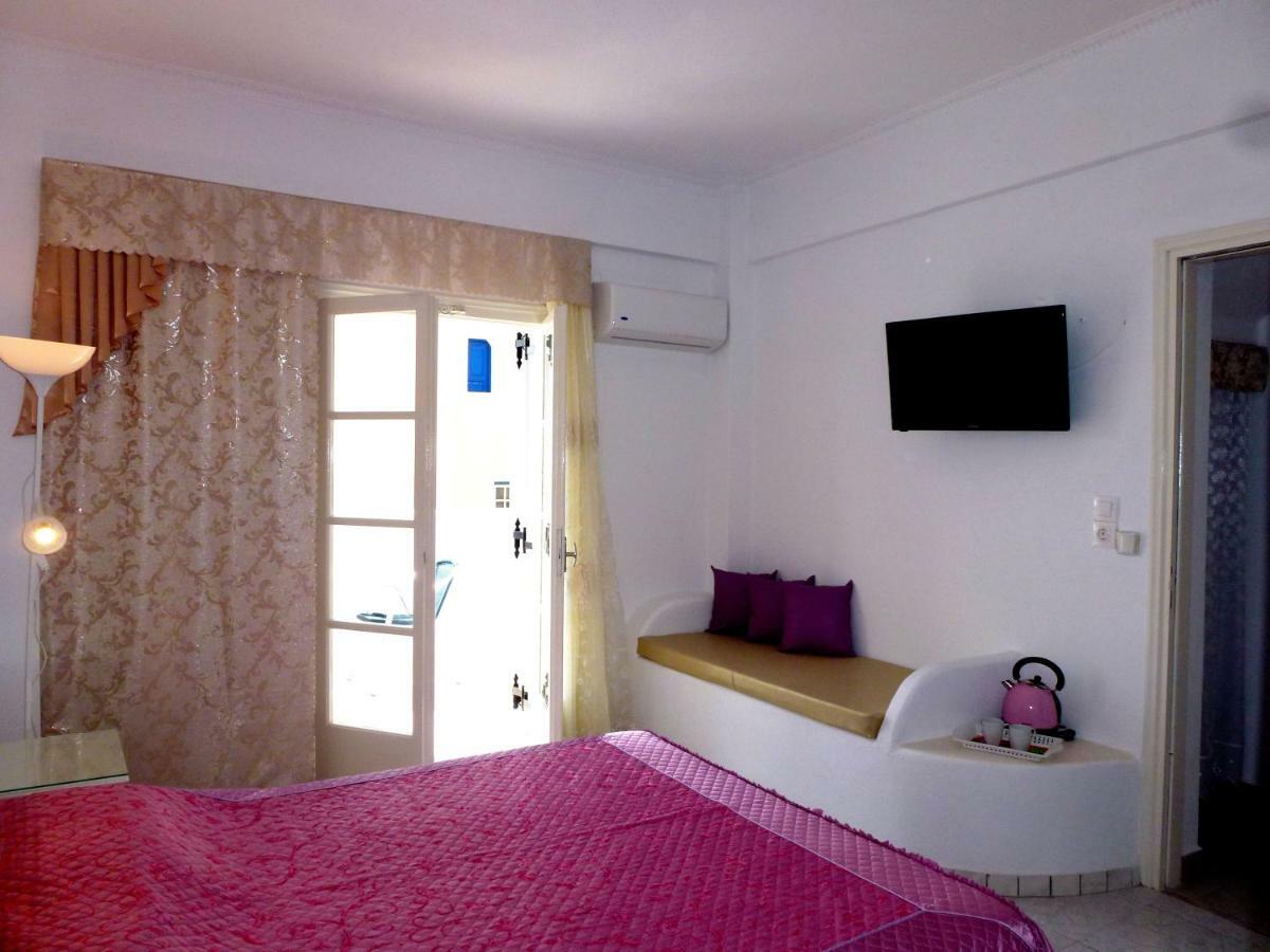 Bougainvillea Suites Kamári 外观 照片